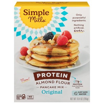 Simple Mills OrigProtein AlmondFlr,PcakeMix 6/10.4 OZ [UNFI #80498]