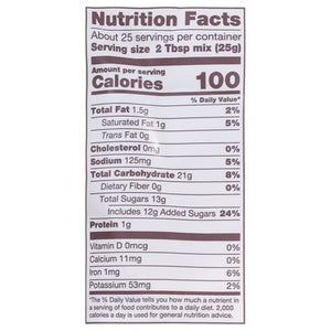 Bobs Cky Mix Choc Chp Gf 4/22 OZ [UNFI #32499]