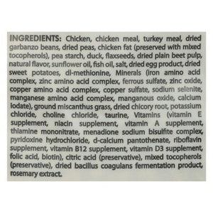 I And Love And You Chicken + Duck 3.4 Lb 4/3.4 Lb [UNFI #36137] T