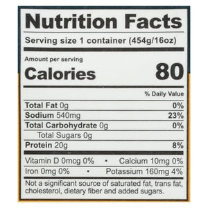 Bare Bones Chicken, Classic 8/16 Oz [UNFI #88730]