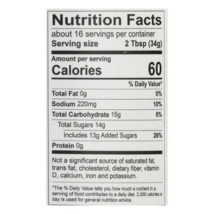 Rib.R Bbq Sce Sthrn Brbn 6/19 OZ [UNFI #46489]