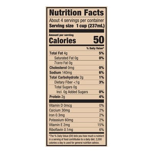 Mooala Simple Almond Milk 6/32 Oz [UNFI #09594]