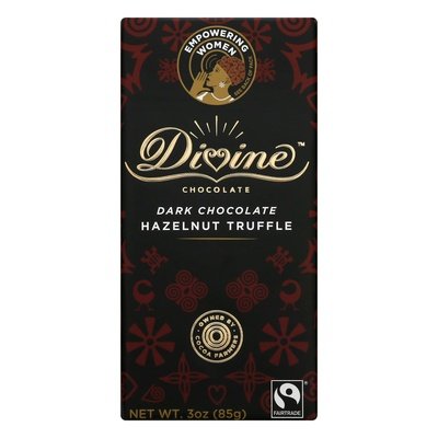 Divine Dchoc Hzlnt Truff 12/3 OZ [UNFI #06132]