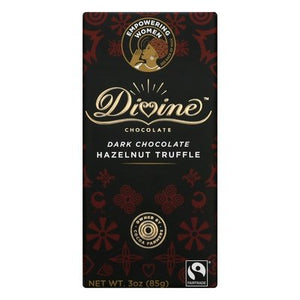 Divine Dchoc Hzlnt Truff 12/3 OZ [UNFI #06132]