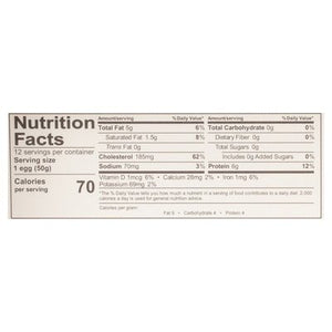 Wilcox Family Farms Pasture Raised, Omega-3, Soy Free 15/12 Ct [UNFI #53356]