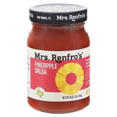 Mrs Ren Pineapple Salsa 6/16 OZ [UNFI #34239]