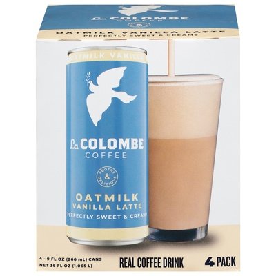 La Colombe Vanilla 4/4/9 OZ [UNFI #14015]