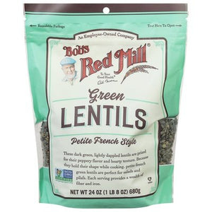 Bobs Pet Fr Grn Lentil 4/24 OZ [UNFI #62639]