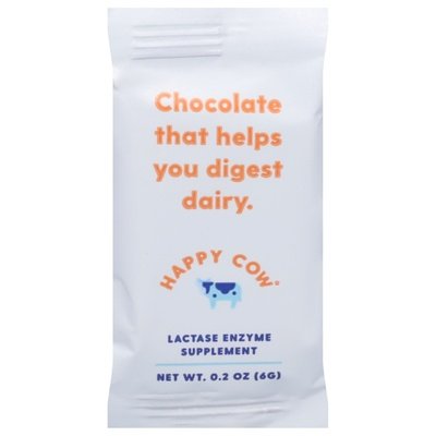 Happy Cow Lactase Infused Chocolate 44 Ct [UNFI #32647] T