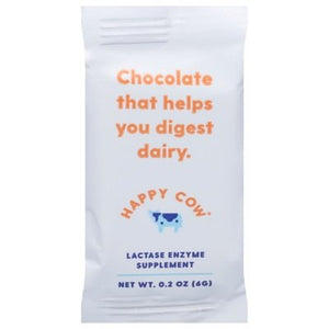 Happy Cow Lactase Infused Chocolate 44 Ct [UNFI #32647] T