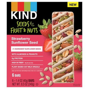 Kind Strawberry Sunflower 10/6/1.4 Oz [UNFI #73875]