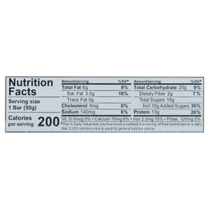 Nugo Dark Mint Choc Chip 12/1.76OZ [UNFI #27119]