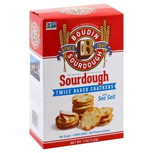 Boudin Sourdough Sea Salt 12/5 Oz [UNFI #31490]