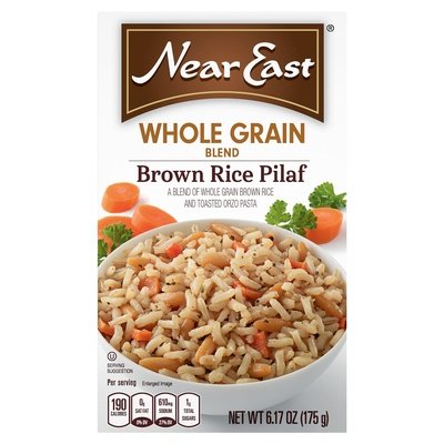 Ne Brown Rice Pilaf 12/6.17OZ [UNFI #06716]