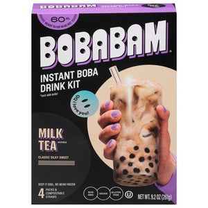 Bobabam Milk Tea 12/9.2 Oz [UNFI #47999]