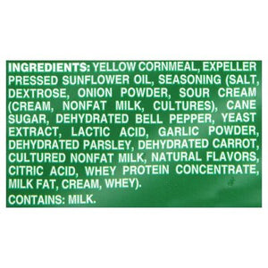 Sensible Portions Sour Cream Onion 6/3 OZ [UNFI #33249]