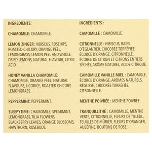 Cs Herb Tea Sampler 6/18 BAG [UNFI #63534]