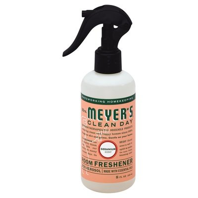 Mrs Meyers Room Spray Geranium 6/8 OZ [UNFI #04154] T