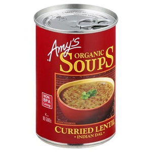 OG2 Amy`S Lentil Curried 12/14.5 OZ [UNFI #61549]