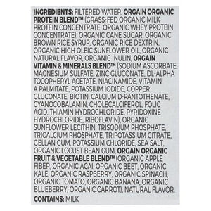 OG2 Orgain Swt Van Bean 3/4/11 OZ [UNFI #20746]