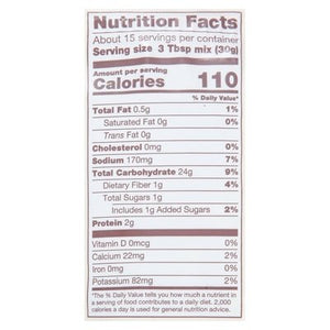 Bobs Pizza Crust Mix Gf 4/16 OZ [UNFI #32502]