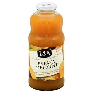 L&A Papaya Delight 6/32 OZ [UNFI #59574]