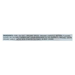 Creminelli Fine Meats Mini Salame Chipotle 12/2.6 Oz [Peterson #24412]