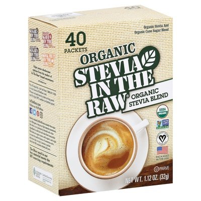 In The Raw Stevia In The Raw Packets 6/40 Ct [UNFI #67501]