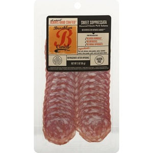Brooklyn Cured Soppressata Sweet Presliced 12/3 Oz [Peterson #27577]