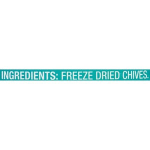 Litehouse Chives,Freeze Dried 6/.25 Oz  [UNFI #25078]