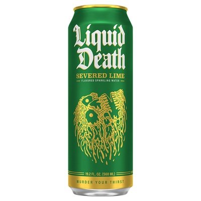 Liquid Death Severed Lime 24/19.2 Oz [UNFI #44892]