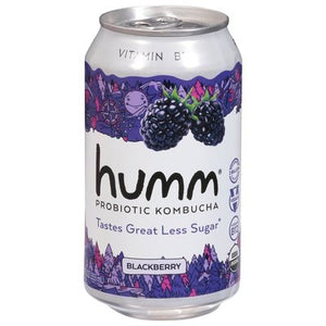 Humm Kombucha Blackberry 6/12 Oz [UNFI #19386]