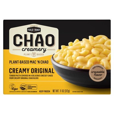 Fr Mac N Chao Crmy Vgn 8/11 OZ [UNFI #72723]