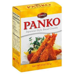 Dyn Panko Bread Crumbs 6/8 OZ [UNFI #32973]