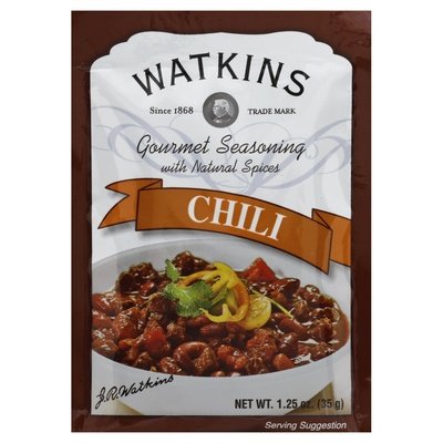 Watkins Gourmet Chili Seasoning Mix 12/1.25Oz [UNFI #62331]