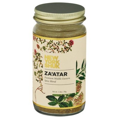 New York Shuk Za`Atar Spice Blend 12/1.4 Oz [UNFI #61154]