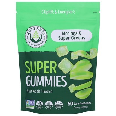 Kuli Kuli Moringa + Super Greens 60 CT [UNFI #05117] T
