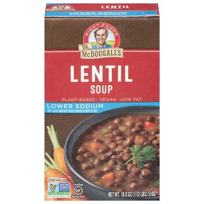 Mc Ls Lentil Soup Rts 6/18 OZ [UNFI #48330]