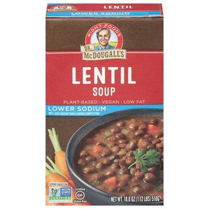 Mc Ls Lentil Soup Rts 6/18 OZ [UNFI #48330]