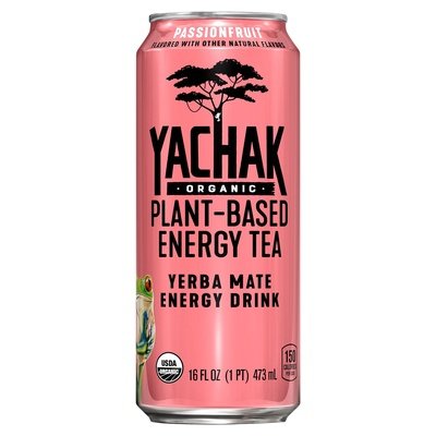 OG2 Yachak Organic Yerba Mate Passion Fruit 12/16 OZ [UNFI #81415]
