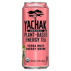 OG2 Yachak Organic Yerba Mate Passion Fruit 12/16 OZ [UNFI #81415]