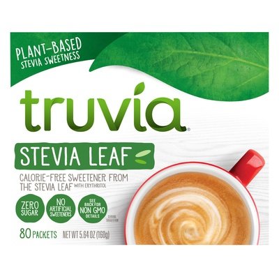 Truvia Natural Sweetener 12/80 CT [UNFI #16759]