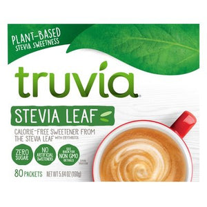 Truvia Natural Sweetener 12/80 CT [UNFI #16759]