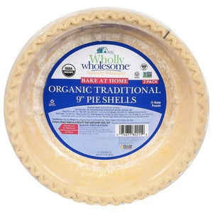 OG2 Wholly Trad Pie Shls 12/14 OZ [UNFI #73911]