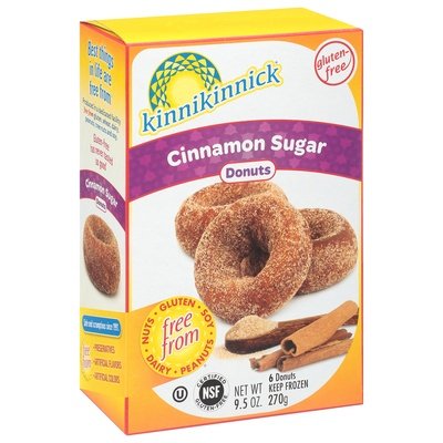 Kinn Cinn Sugar Donuts 8/9.5 OZ [UNFI #71281]