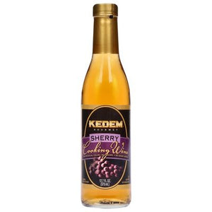 Kedem Cooking Sherry 12/12.7 Oz [UNFI #79784]