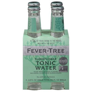 F.T. Tonic Wtr Eldrflwr 6/4/6.8OZ [UNFI #72965]