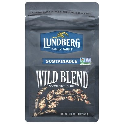 Lundberg Wild Blend Rice 6/1 LB [UNFI #32899]