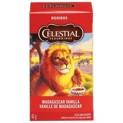 Celestial Seasonings Madagascr Vnlla Rd 6/20 BAG [UNFI #29385]