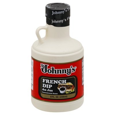 Johnnys French Dip Au Jus Concentrate 6/8 OZ [UNFI #78591]